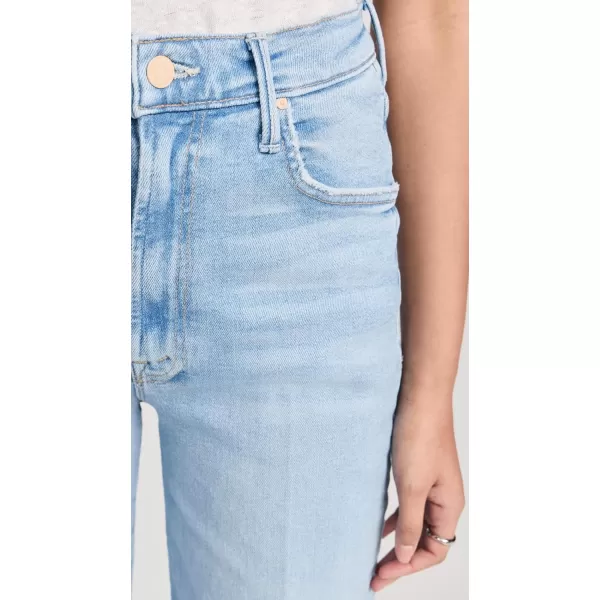 MOTHER Womens The Maven Sneak JeansLimited Edition