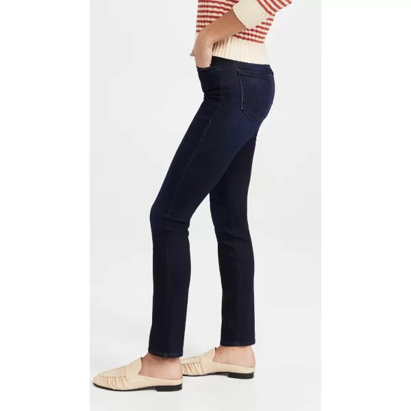 MOTHER Womens The Mid Rise Dazzler Ankle JeansNow Or Never