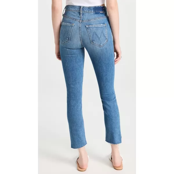 MOTHER Womens The Mid Rise Dazzler Ankle JeansSomething to Remember