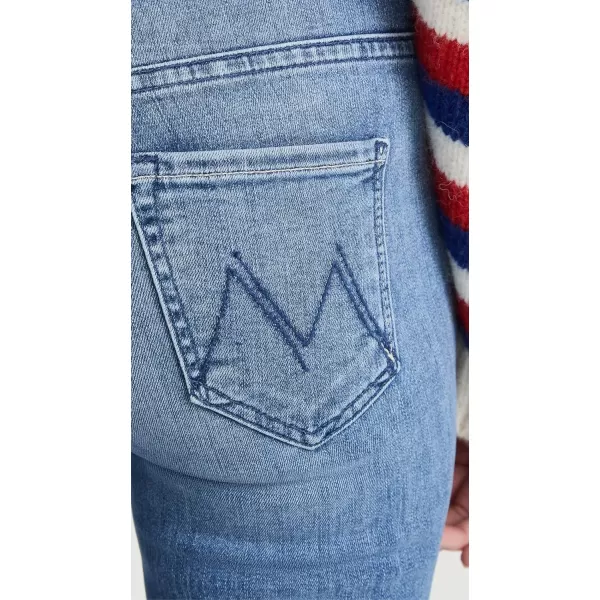 MOTHER Womens The Mid Rise Dazzler Ankle JeansWe the Animals