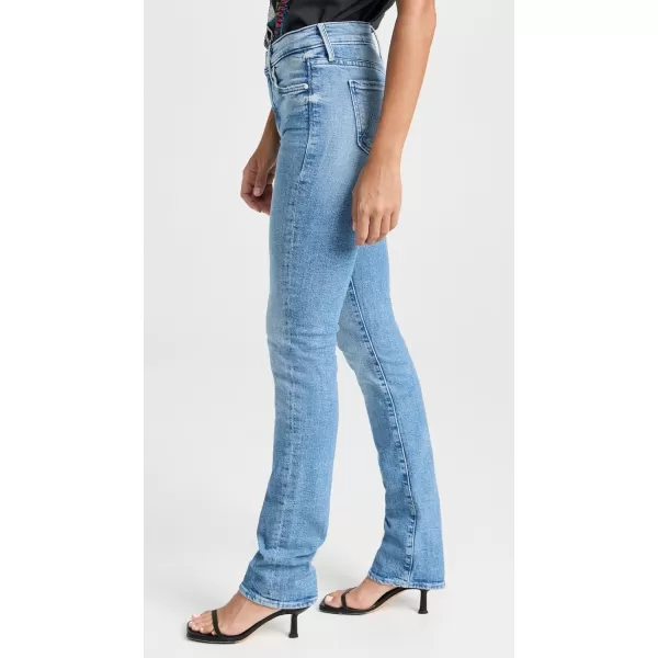 MOTHER Womens The Rascal Skimp JeansPunk Charming