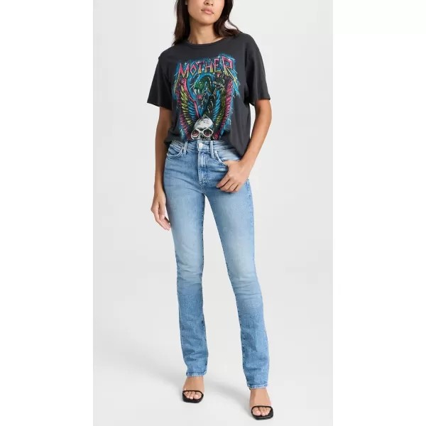 MOTHER Womens The Rascal Skimp JeansPunk Charming