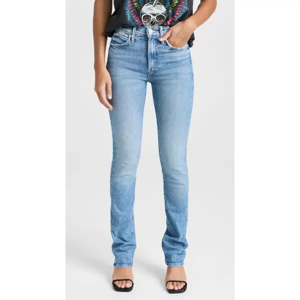 MOTHER Womens The Rascal Skimp JeansPunk Charming