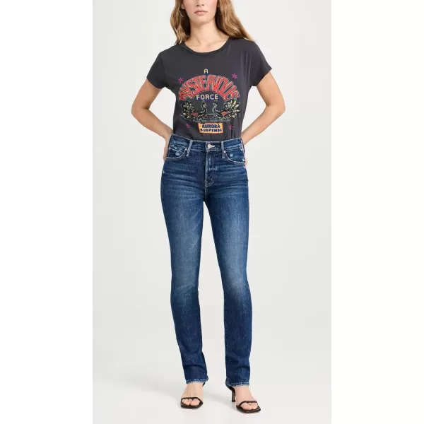 MOTHER Womens The Rascal Skimp JeansYee Haw