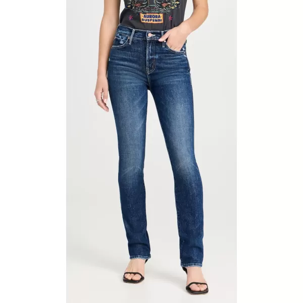 MOTHER Womens The Rascal Skimp JeansYee Haw