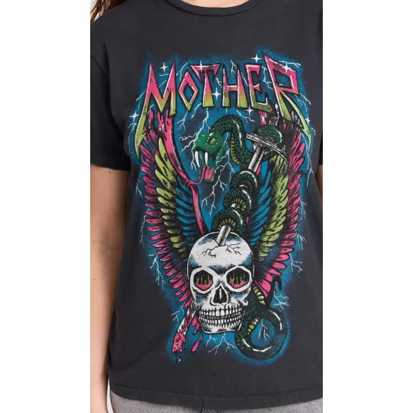 MOTHER Womens The Rowdy TeeFlying Skull