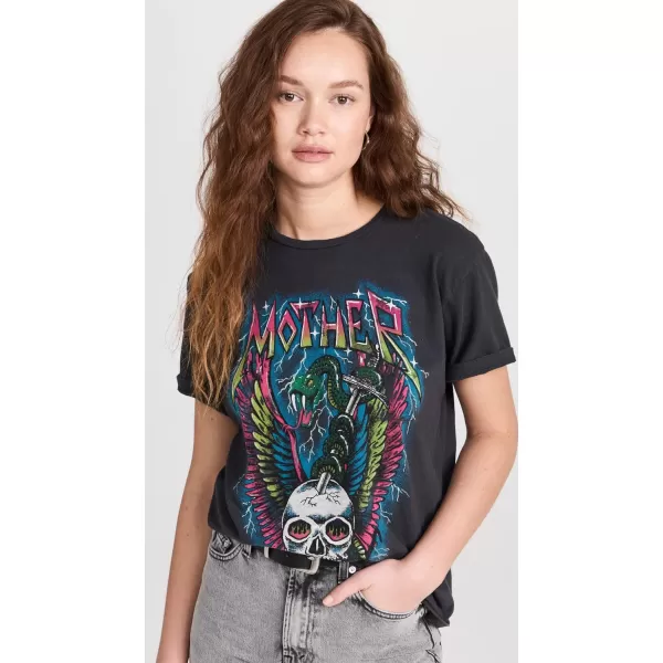 MOTHER Womens The Rowdy TeeFlying Skull