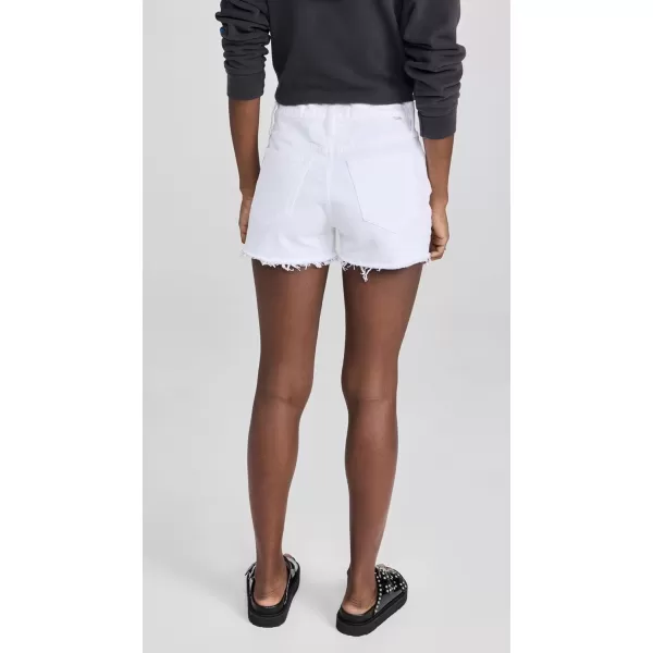 MOTHER Womens The Scrapper Cut Off ShortsTotally Innocent