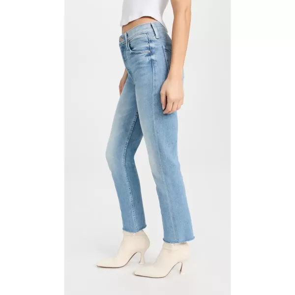 MOTHER Womens The Tomcat Ankle Fray JeansKitty Corner