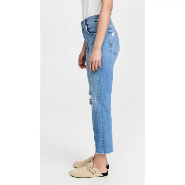 MOTHER Womens The Tripper Ankle Fray JeansPlay Like a Pirate