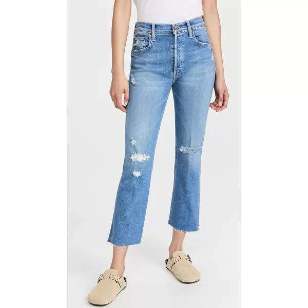 MOTHER Womens The Tripper Ankle Fray JeansPlay Like a Pirate