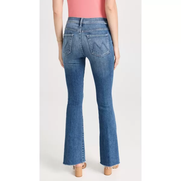 MOTHER Womens The Weekender Fray JeansA Groovy Kind of Love