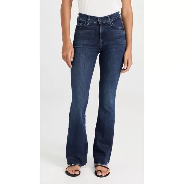 MOTHER Womens The Weekender Fray JeansMint Condition