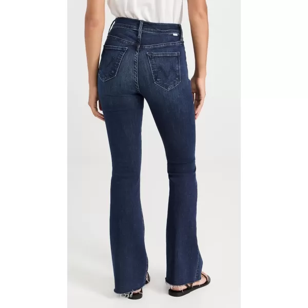 MOTHER Womens The Weekender Fray JeansMint Condition