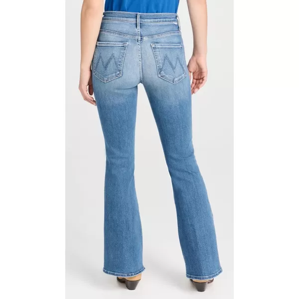 MOTHER Womens The Weekender JeansLayover