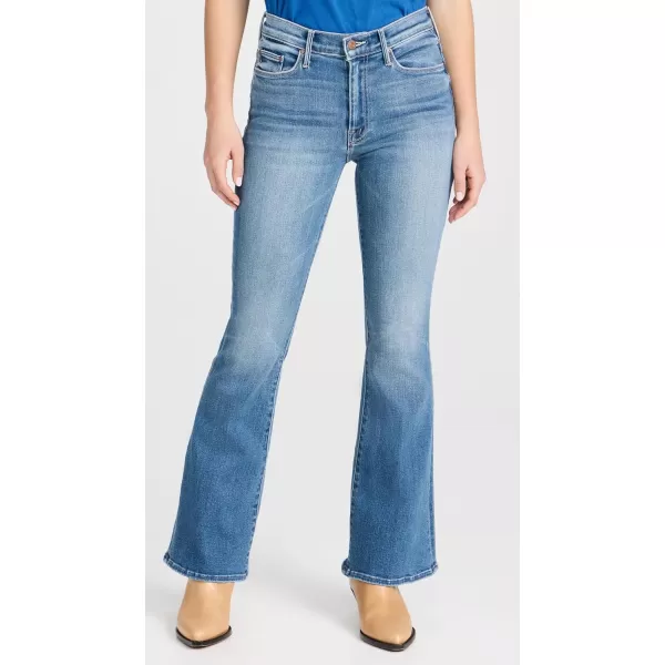 MOTHER Womens The Weekender JeansLayover