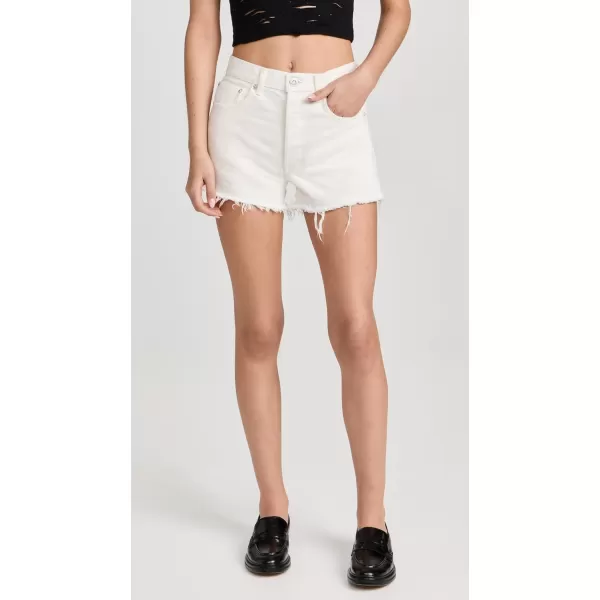 MOUSSY VINTAGE Womens MV Scottsboro ShortsWhite