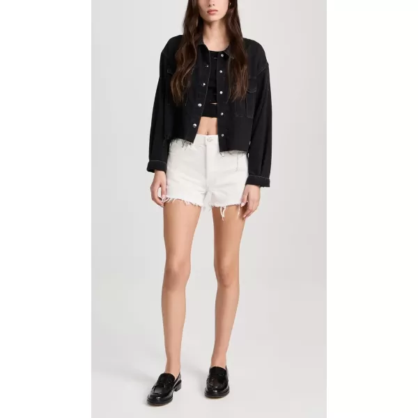 MOUSSY VINTAGE Womens MV Scottsboro ShortsWhite