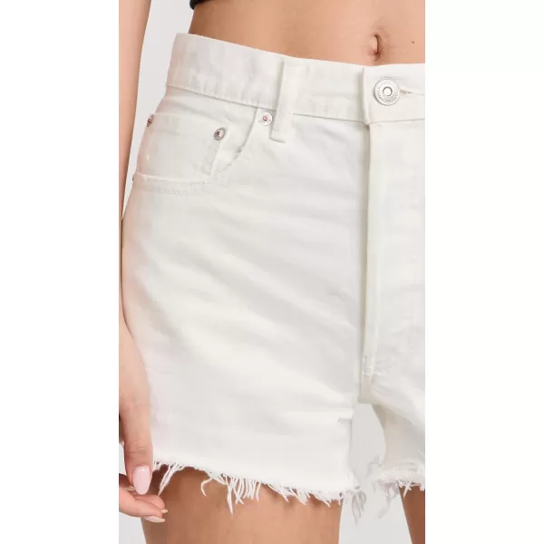 MOUSSY VINTAGE Womens MV Scottsboro ShortsWhite