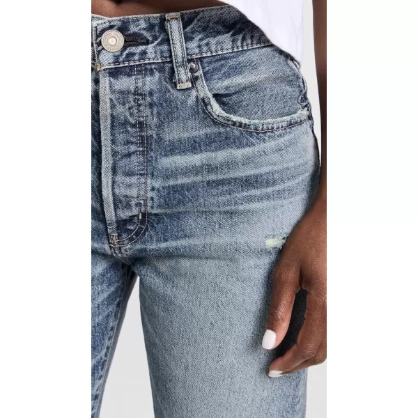 MOUSSY VINTAGE Womens MV Torrey Remake Flare JeansBlue