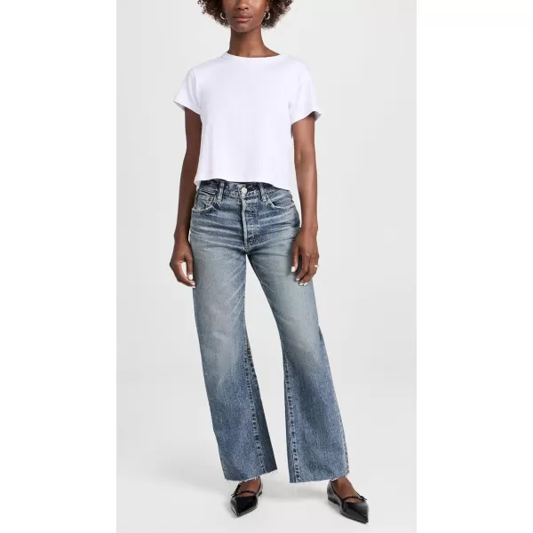 MOUSSY VINTAGE Womens MV Torrey Remake Flare JeansBlue