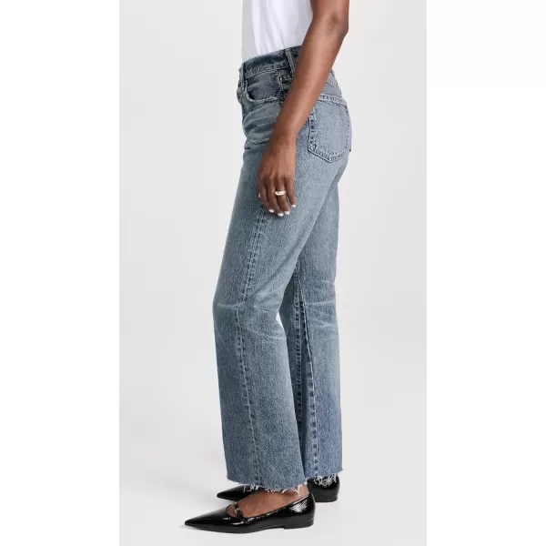 MOUSSY VINTAGE Womens MV Torrey Remake Flare JeansBlue