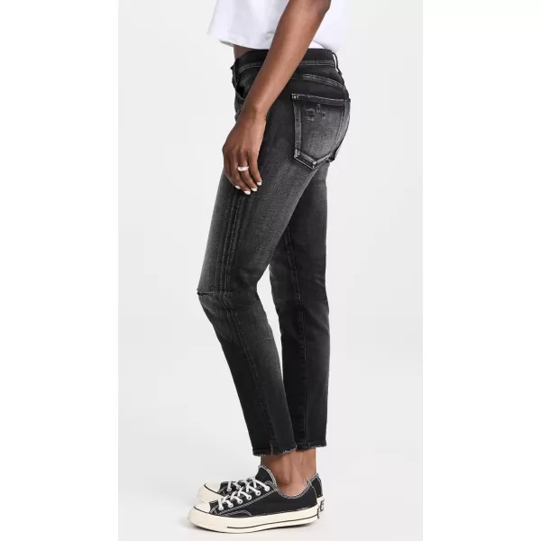 MOUSSY VINTAGE Womens My Redlands Skinny JeansBlack