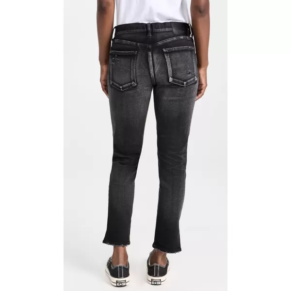 MOUSSY VINTAGE Womens My Redlands Skinny JeansBlack