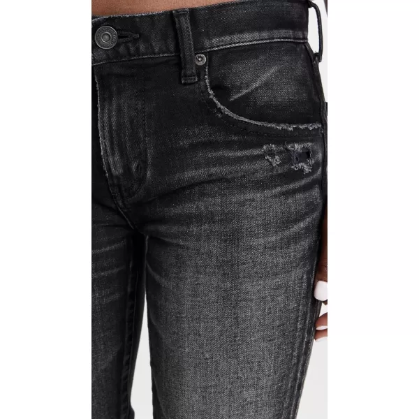 MOUSSY VINTAGE Womens My Redlands Skinny JeansBlack