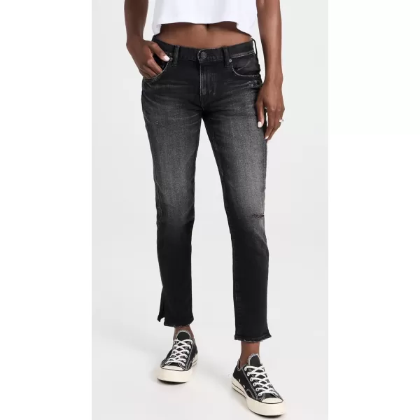 MOUSSY VINTAGE Womens My Redlands Skinny JeansBlack