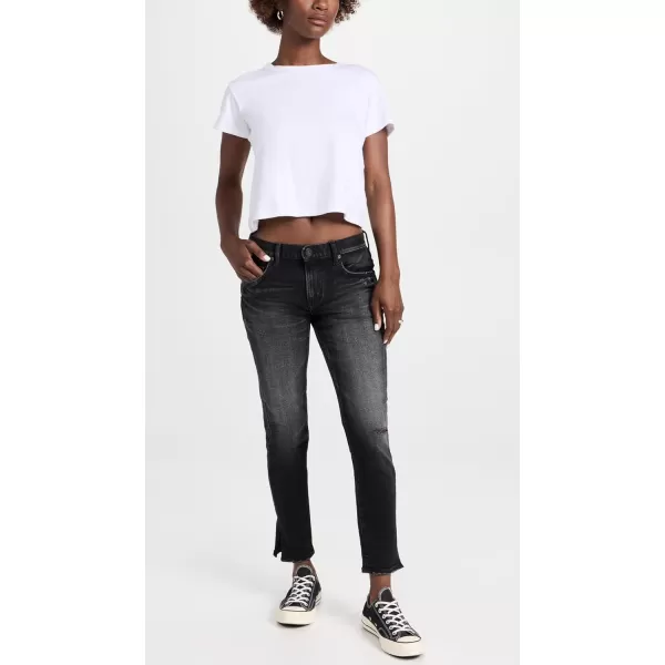 MOUSSY VINTAGE Womens My Redlands Skinny JeansBlack