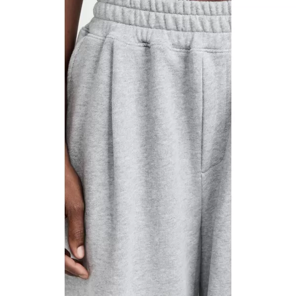 MWL by Madewell Womens Terry Oversized SweatpantsHeather Gym Class Grey