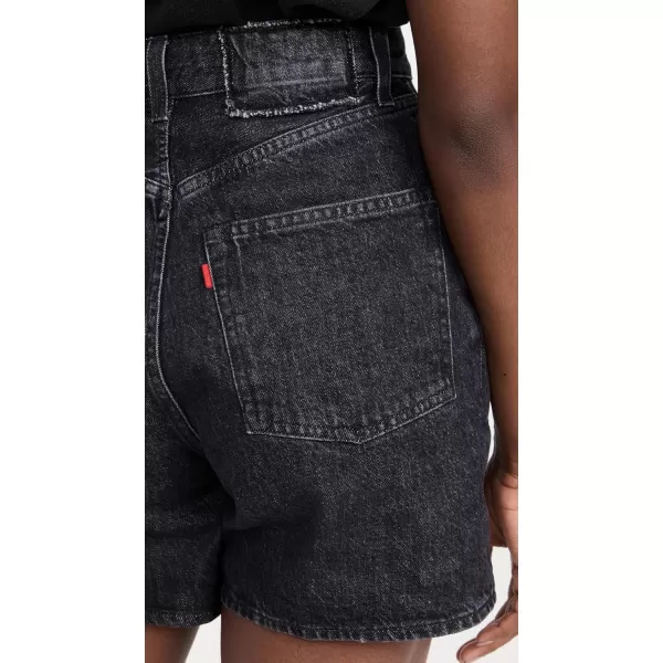 Made in Tomboy Womens Aisha ShortsBlack