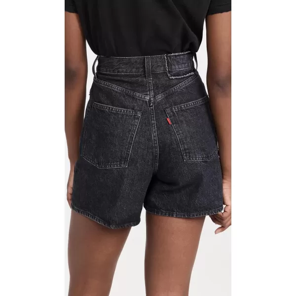 Made in Tomboy Womens Aisha ShortsBlack