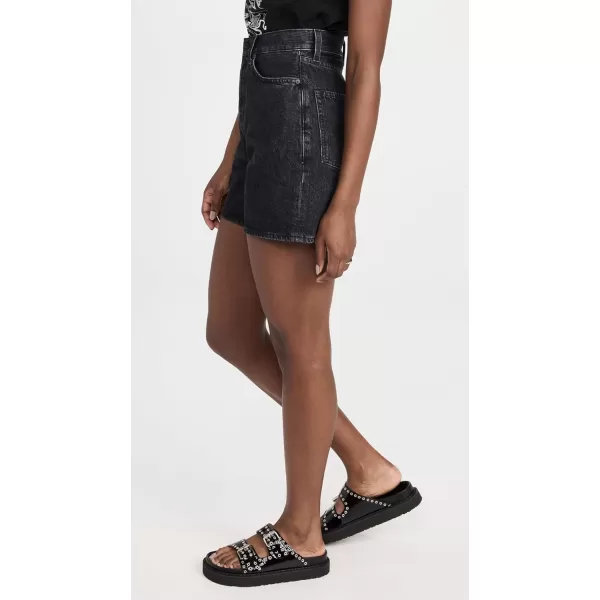 Made in Tomboy Womens Aisha ShortsBlack