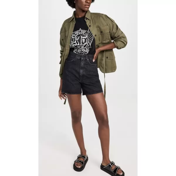 Made in Tomboy Womens Aisha ShortsBlack