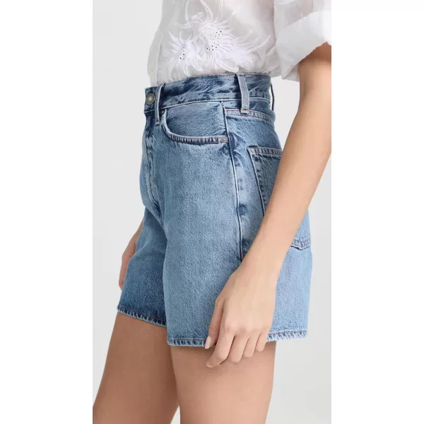 Made in Tomboy Womens Aisha ShortsLight Blue