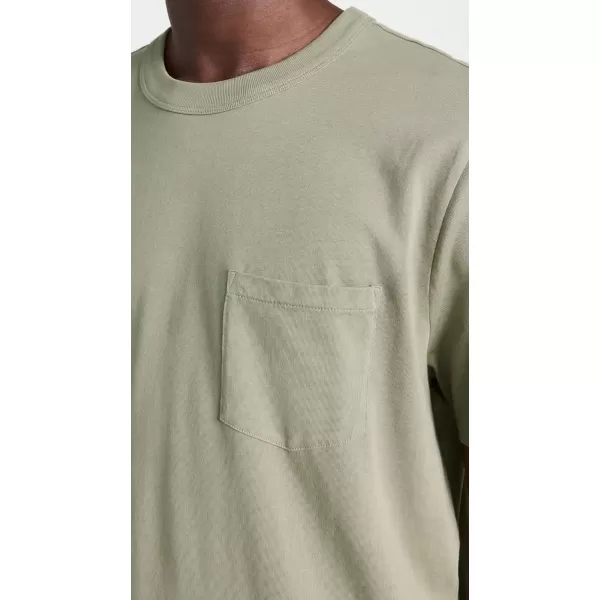 Madewell Mens All Day Crewneck Pocket TeeWeathered Sage