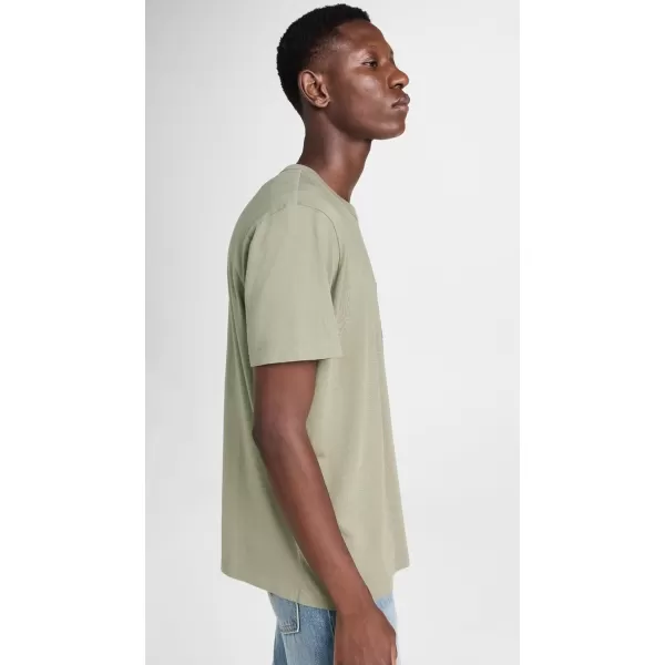 Madewell Mens All Day Crewneck Pocket TeeWeathered Sage