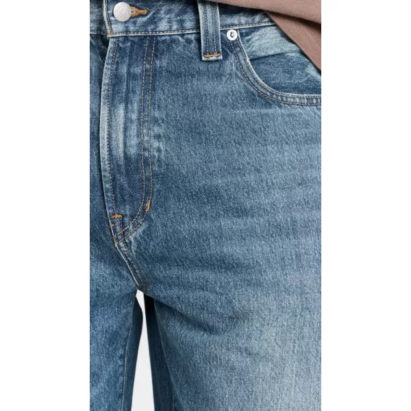 Madewell Mens Baggy Jeans in Bratton WashBratton