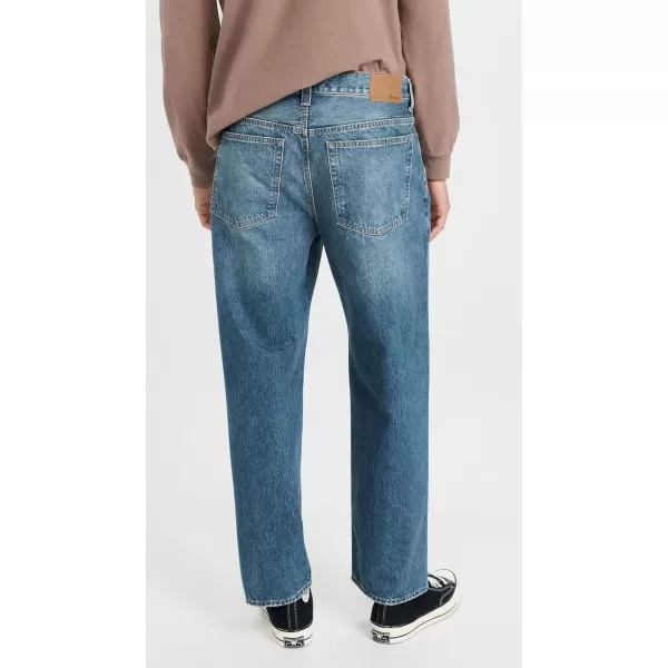 Madewell Mens Baggy Jeans in Bratton WashBratton