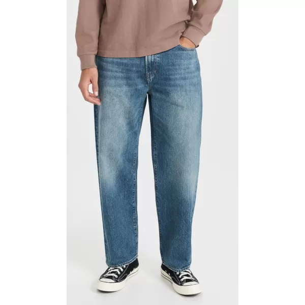 Madewell Mens Baggy Jeans in Bratton WashBratton