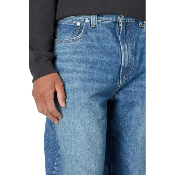 Madewell Mens Baggy Jeans in Bratton WashBratton Wash