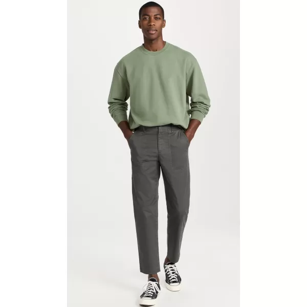 Madewell Mens Brushed Terry Crewneck SweatshirtWeathered Sage