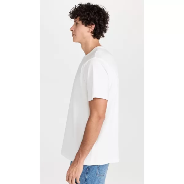 Madewell Mens GarmentDyed Allday Crew Neck TeeSoft White