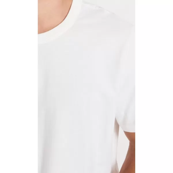 Madewell Mens GarmentDyed Allday Crew Neck TeeSoft White