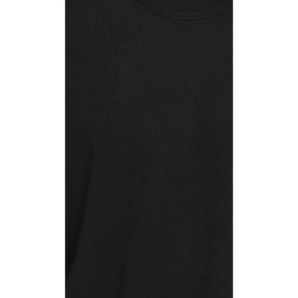 Madewell Mens GarmentDyed Allday Crew Neck TeeTrue Black