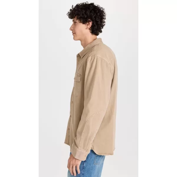 Madewell Mens GarmentDyed Work ShirtDriftwood