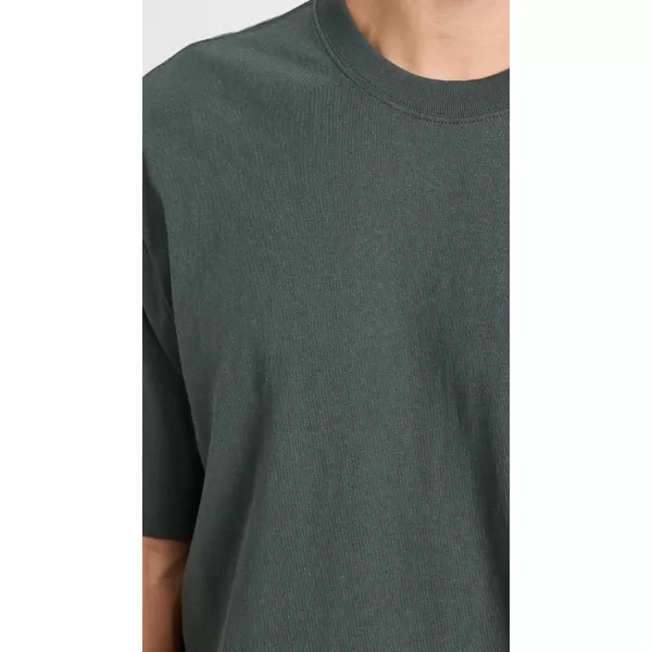 Madewell Mens Relaxed TeeSteel Green