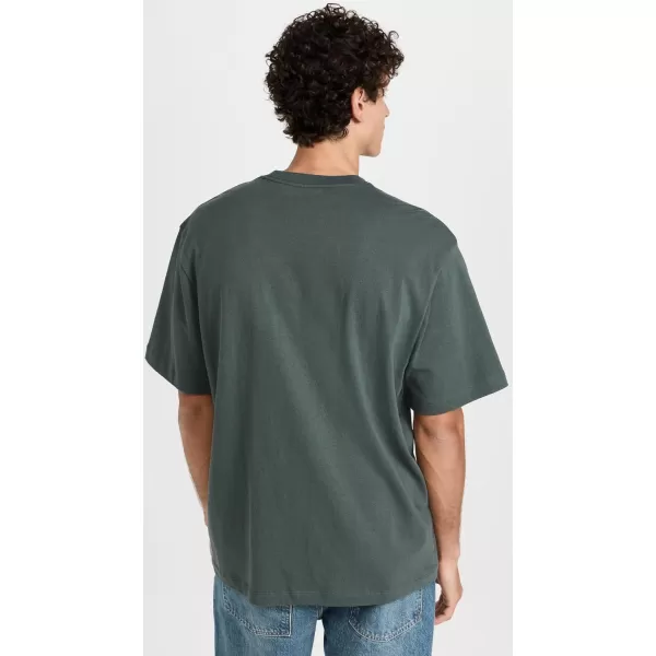 Madewell Mens Relaxed TeeSteel Green